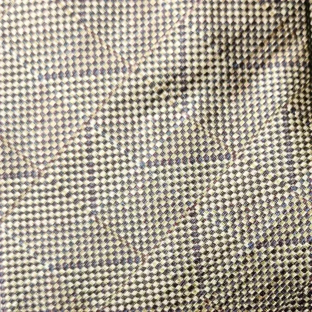 Jhane Barnes Tie Geometric Print 100% Silk